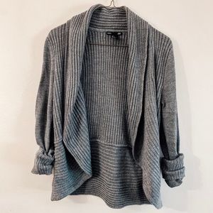 GREY CARDIGAN
